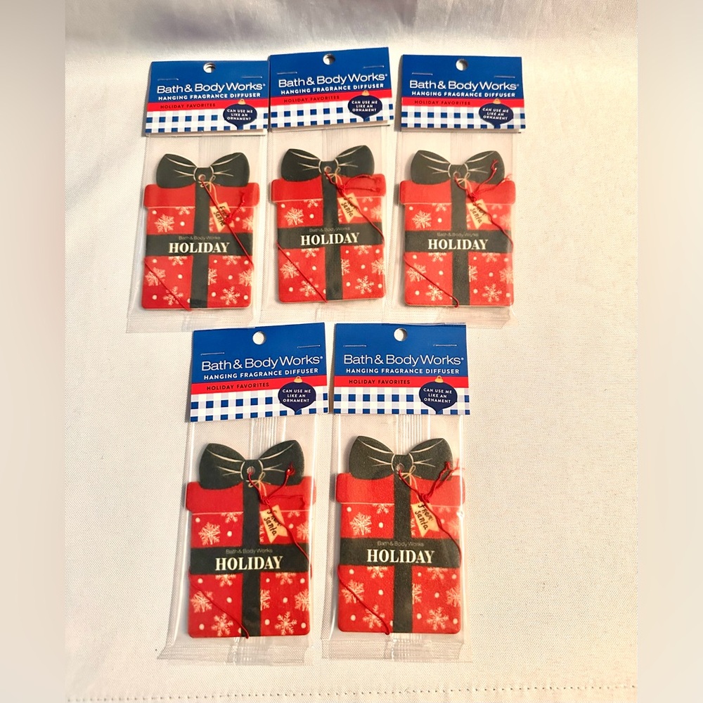 Bath & Body Works Holiday Hanging Diffuser